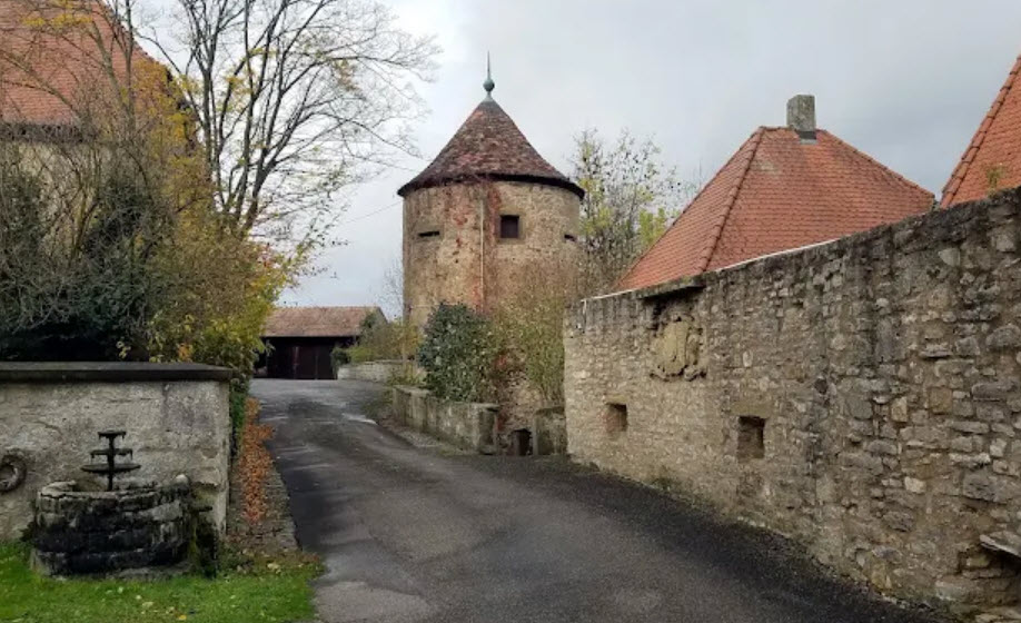 Schloss Heuchlingen, Germany
